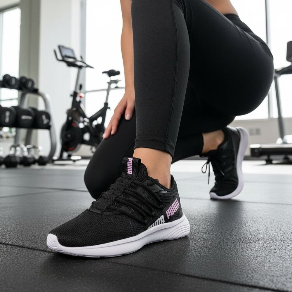 Puma 8.5 Sneaker Women Star Vital Soft Ride Performance Athletic Shoe Activewear